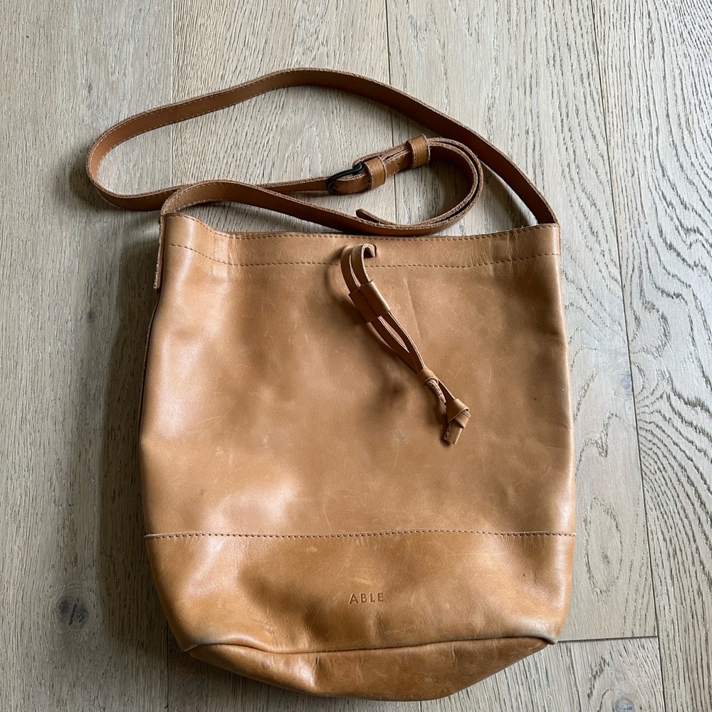 Able Crossbody Bucket Bag